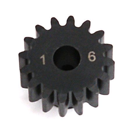 Losi 1.0 Mod Steel Pinion Gear (16T) for Losi 8E, SCTE