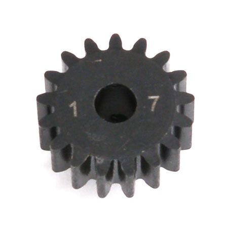 Losi 1.0 Mod Steel Pinion Gear (17T) for Losi 8E, SCTE
