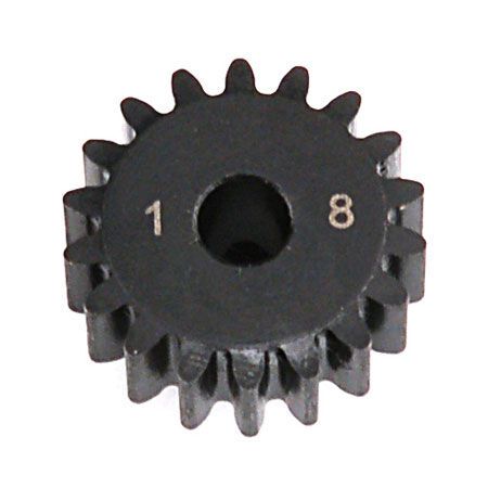 Losi 1.0 Mod Steel Pinion Gear (18T) for Losi 8E, SCTE