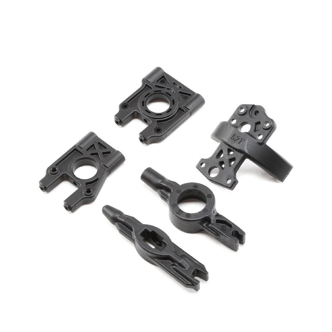 Losi Center Differential Mount & Brace Set: 8B 2.0 Losi Center Differential Mount & Brace Set: 8B 2.0