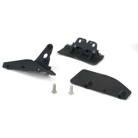 Losi Front Bumper, Tank, Filter Guard: 8B, 8T