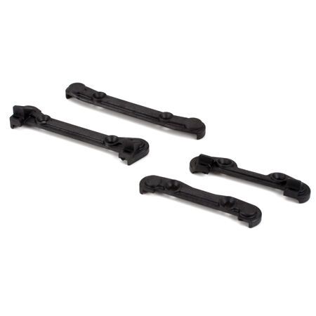 Losi Hinge Pin Brace Cover Set: 8B, 8T
