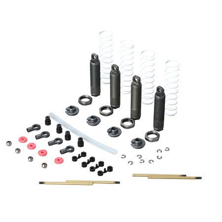 Losi 4Threaded Rock Crawler Shock Set with Springs (4)