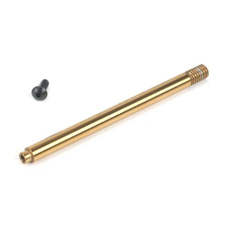 Losi 15mm Shock Shaft 4 x 57mm TiNi (1): 8B,8T
