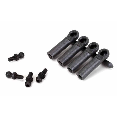 Losi Ball Studs & Ends, 4-40x.215