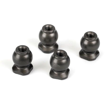 Losi Suspension Balls 8.8mm Flanged: 8B,8T