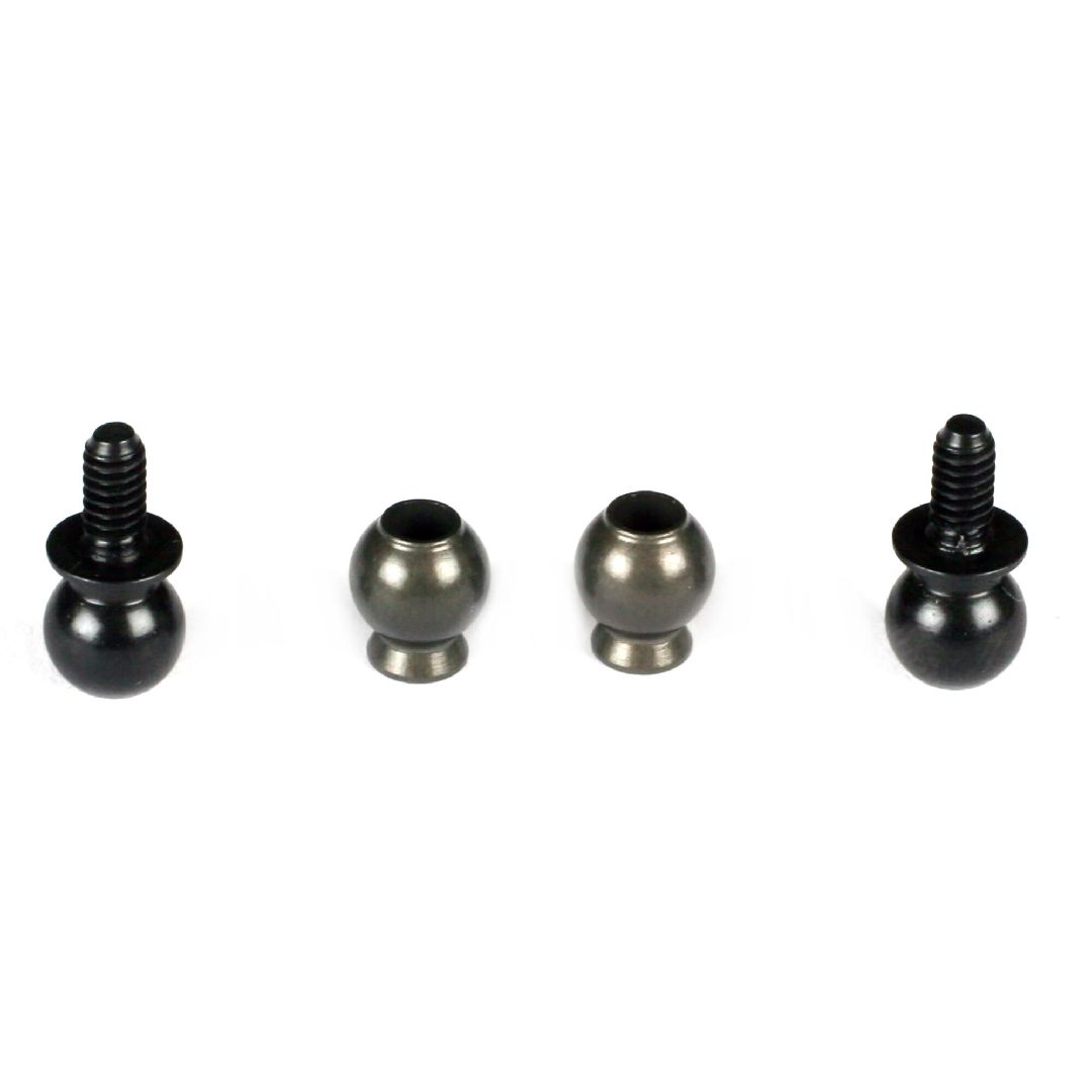 Losi Steering Ball Set 6.8mm: 8B,8T