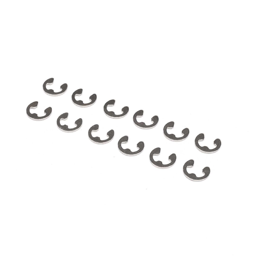 Losi E-Clips, 4mm (12)