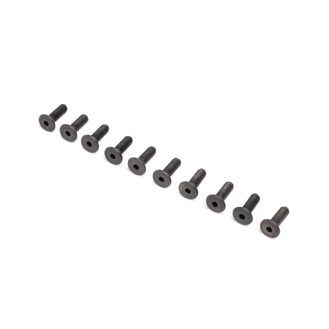 Losi 4-40 x 3/8 Flat Head Socket