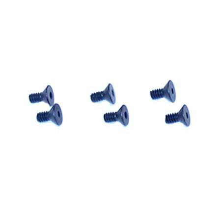 Losi 4-40 x 1/4 Flat Socket Screw (6)