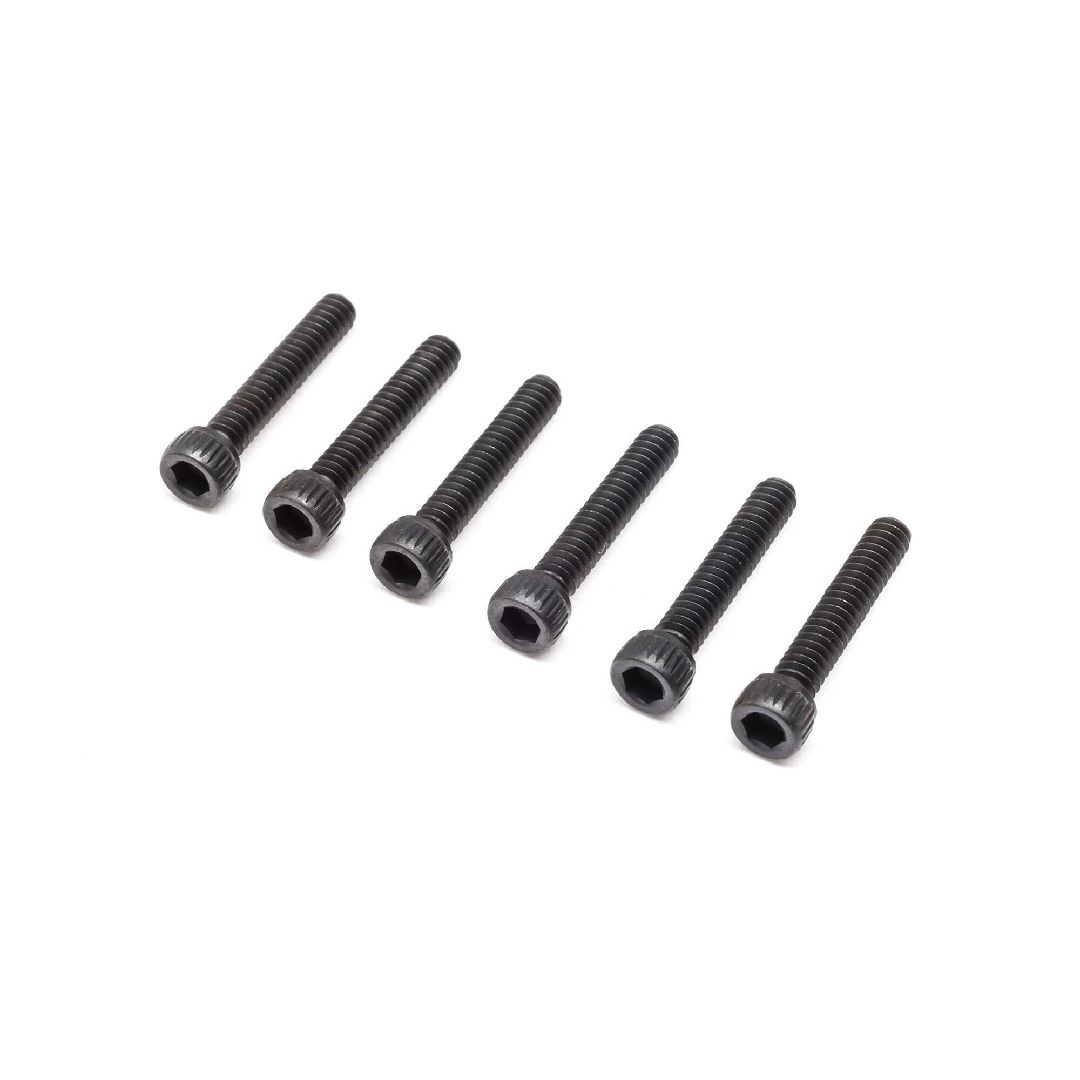 Losi 4-40 x 5/8 Cap Screws (6)