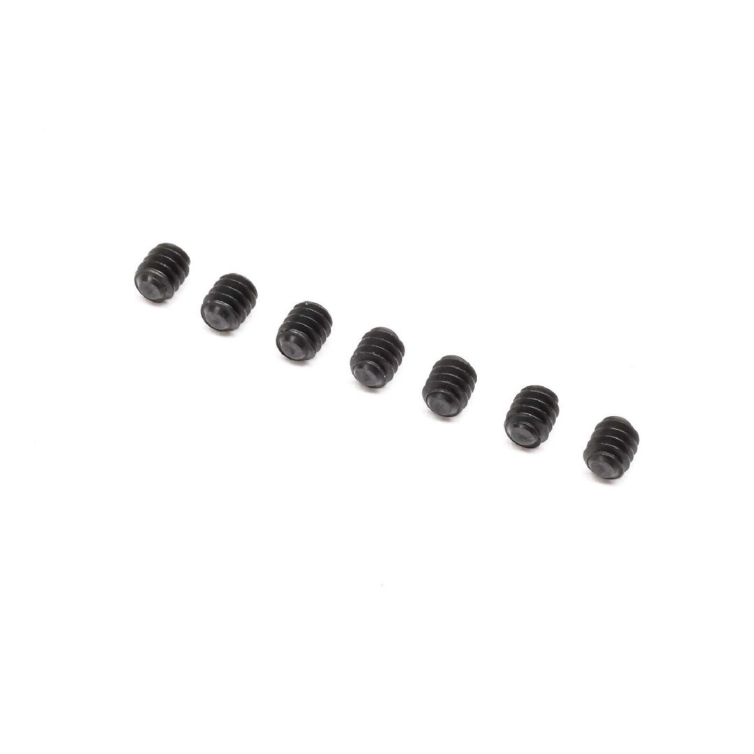 Losi Hardened Setscrews,4-40 x 1/8 (10)