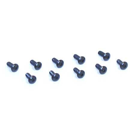 Losi 4-40x5/16 Button Head Screws:(10)