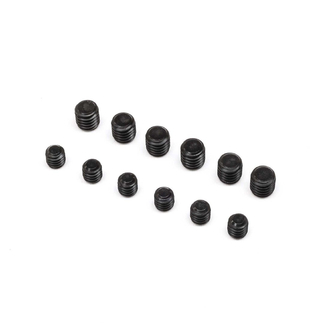 Losi Set Screws, 4mm & 5mm (6ea)