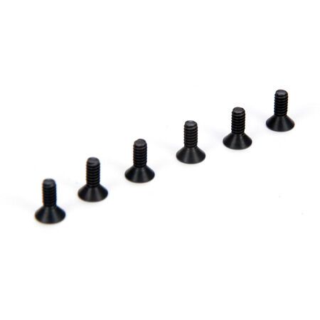 Losi 4-40 x 5/16 Flathead Screw (6) Losi 4-40 x 5/16 Flathead Screw (6)