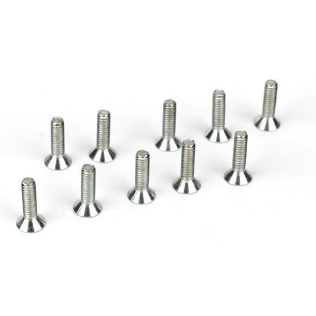 Losi 5-40 x 1/2 Flat Head Screws (10)