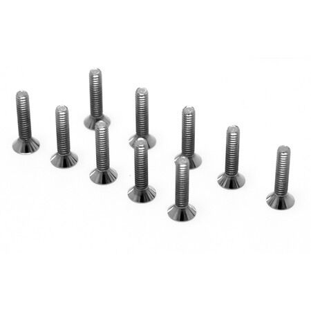 Losi 5-40 X 5/8 Flat Head Screws (10)