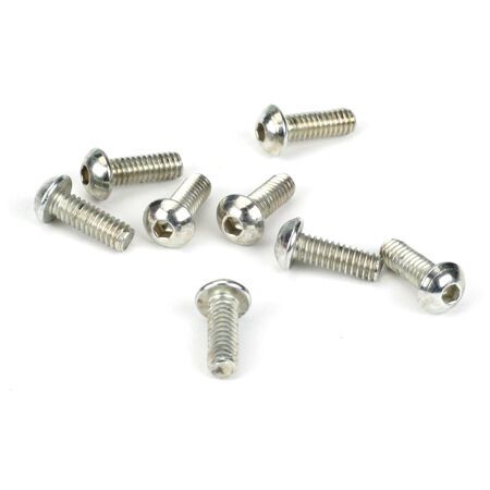 Losi 5-40 x 3/8 Button Head Screws (8)