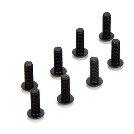 Losi 8-32 x 1/2 Button Head Screws (8)