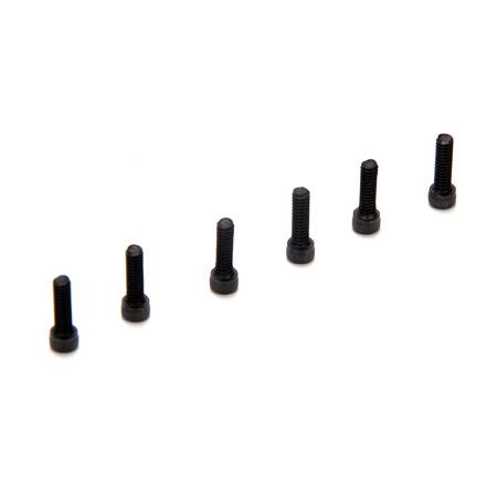 Losi 2-56 x 5/16 Cap Screw (6)