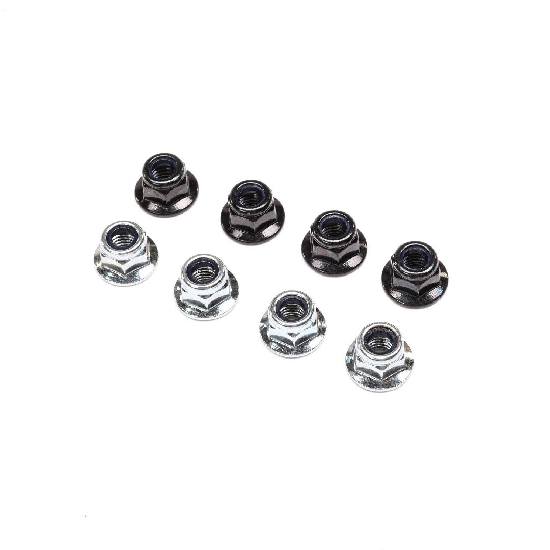 Losi 5mm Lock Nuts,R&L Threads(4ea)