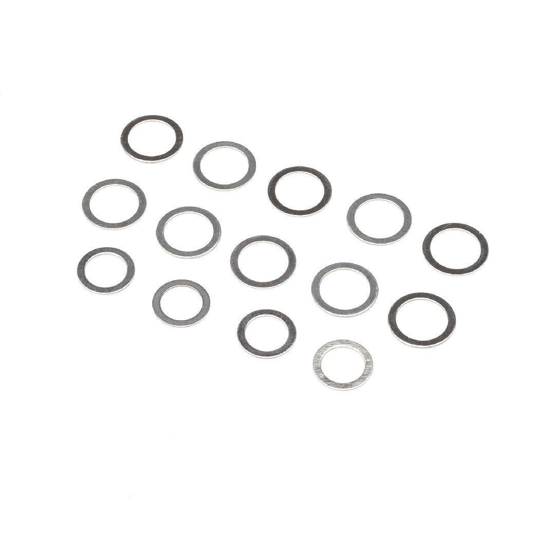 Losi Shim Set, Metric 5mm/6mm