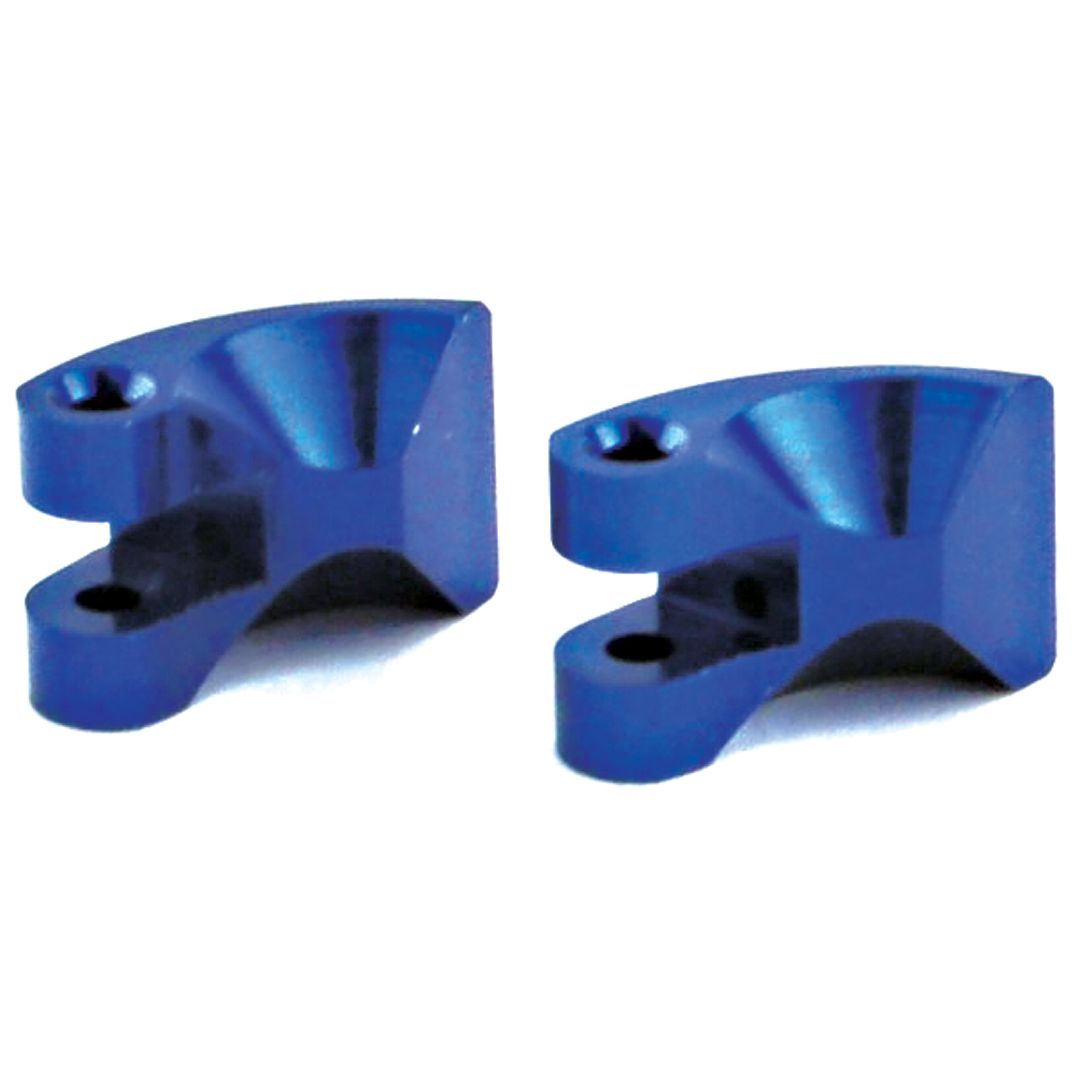 Losi Clutch Shoes, Lightened Aluminum (2): 8B, 8T