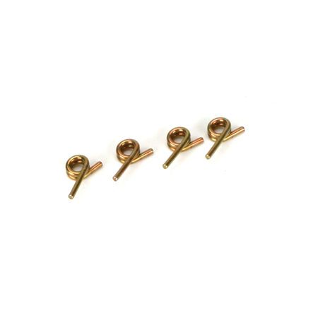 Losi Clutch Springs, Gold(4): 8B, 8T Losi Clutch Springs, Gold(4): 8B, 8T