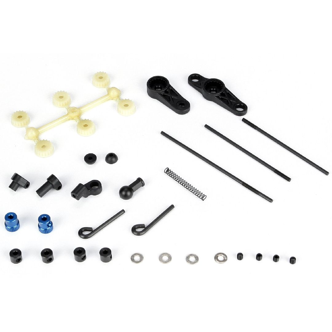 Losi Throttle/Brake Link Set: 8B 2.0
