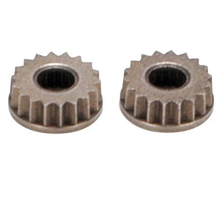 Losi Metal Servo Arm Insert, 23 Spline, JR (2)