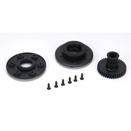 Losi Starter Wheel Pulley Set: 8B/8T 3.0/4.0