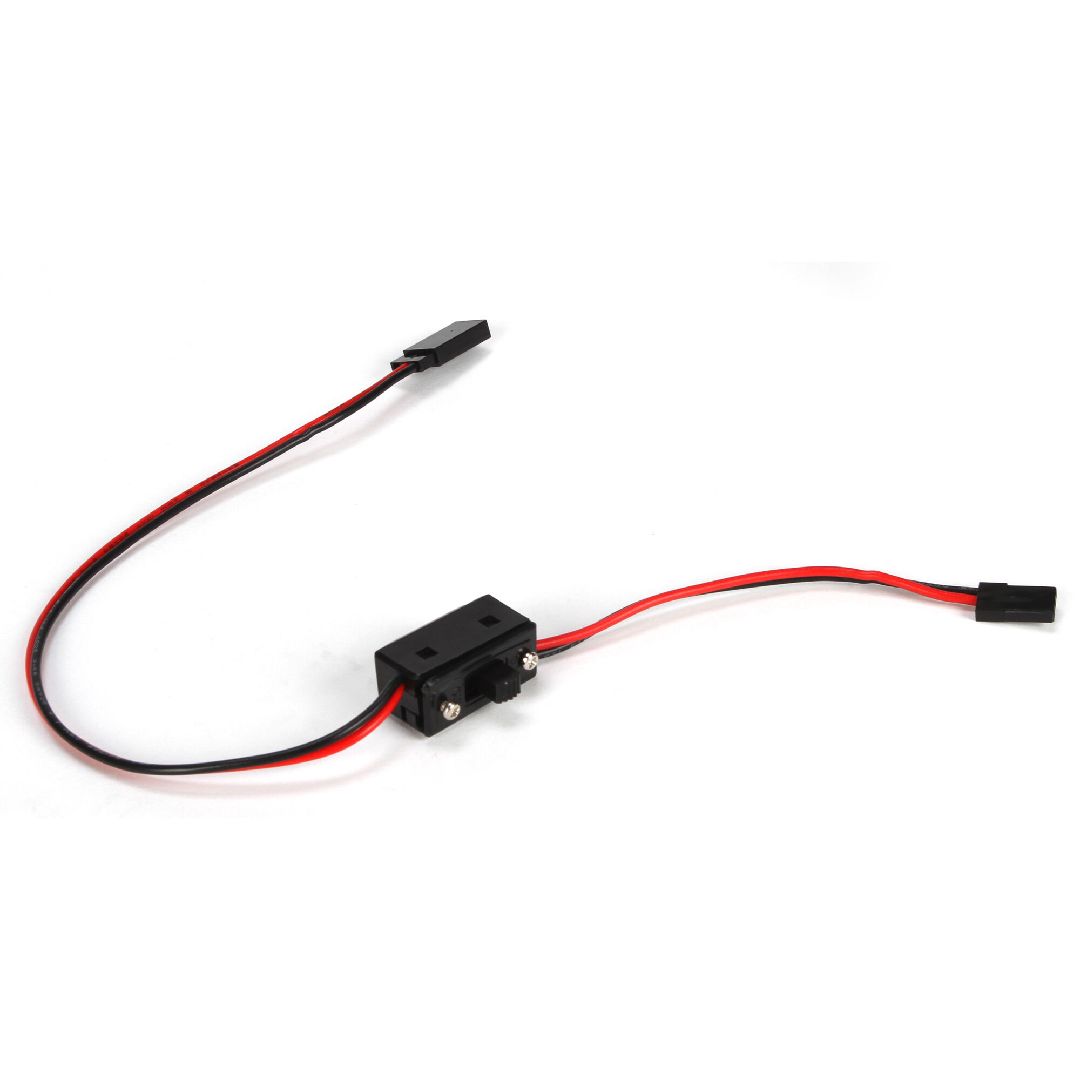 Losi HD On/Off Switch w/20AWG Wre&Gld PlatedPlugs5IVE-T