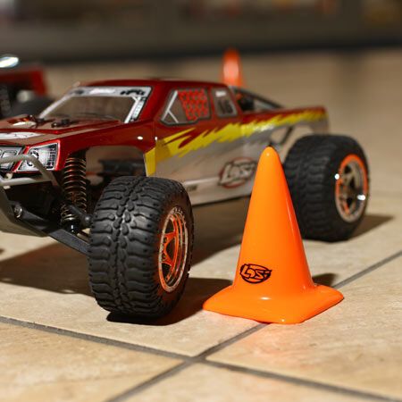Losi Course/Track Cones, Orange 2.75 (6)