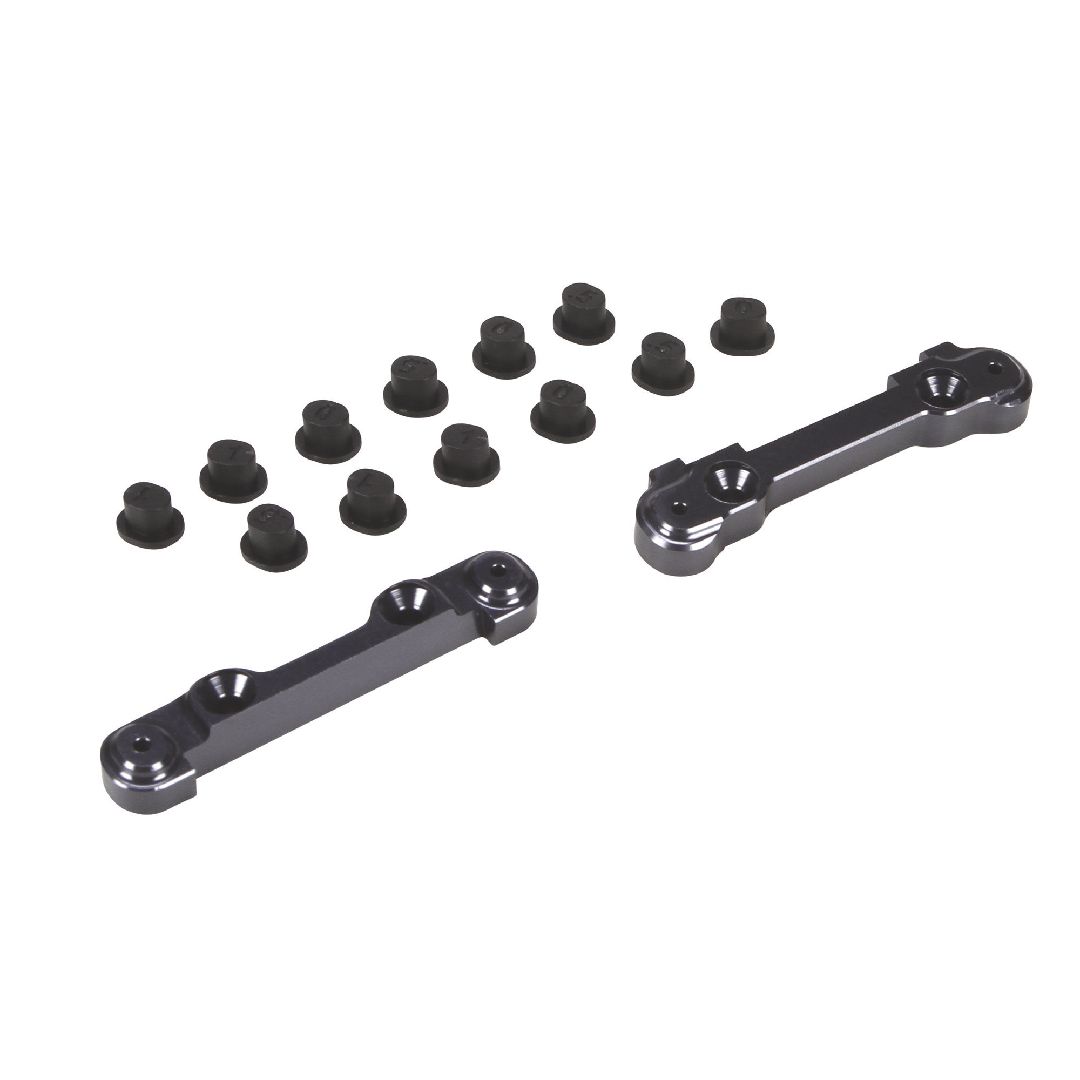 Losi Front Suspension Mount Set, Aluminum:Mini 8IGHT,DB