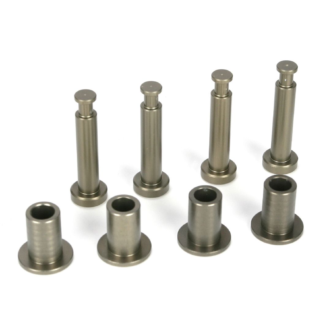 Losi FrontKing Pins & Arm Bushings,Alum.5IVE-T,MINI WRC