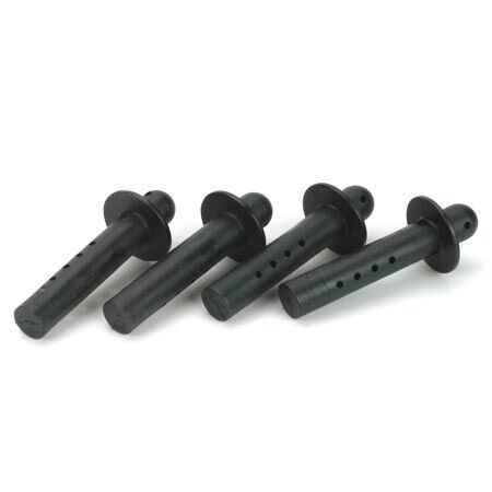 Losi Frnt/RearBodyMountPosts&Hardware:LST/2,LST3XL-E