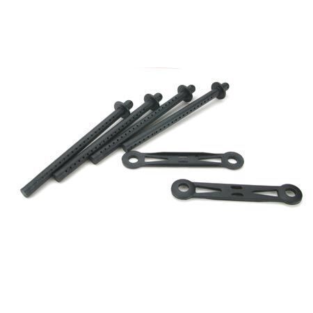 Losi Body Mounts, Extra Long: LST/2, XXL/2