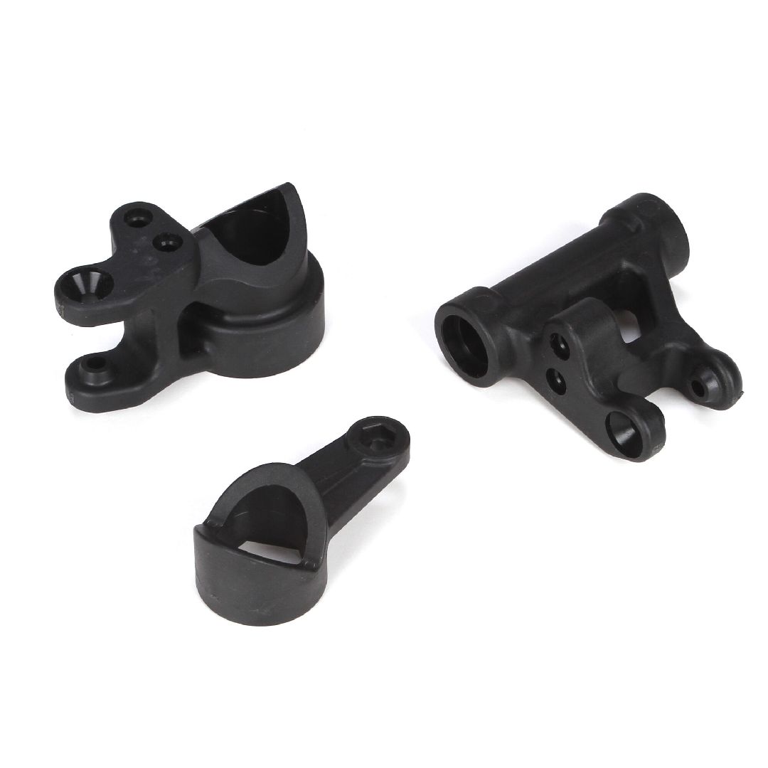 Losi Servo Saver & Bellcrank Plastics(3):5IVE-T, MINI WRC