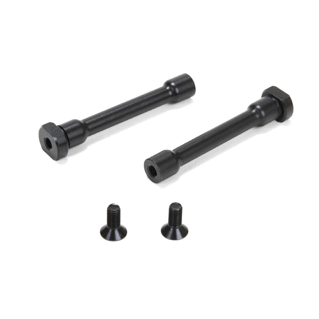 Losi Steering Post Set (2): 5IVE-T, MINI WRC Losi Steering Post Set (2): 5IVE-T, MINI WRC