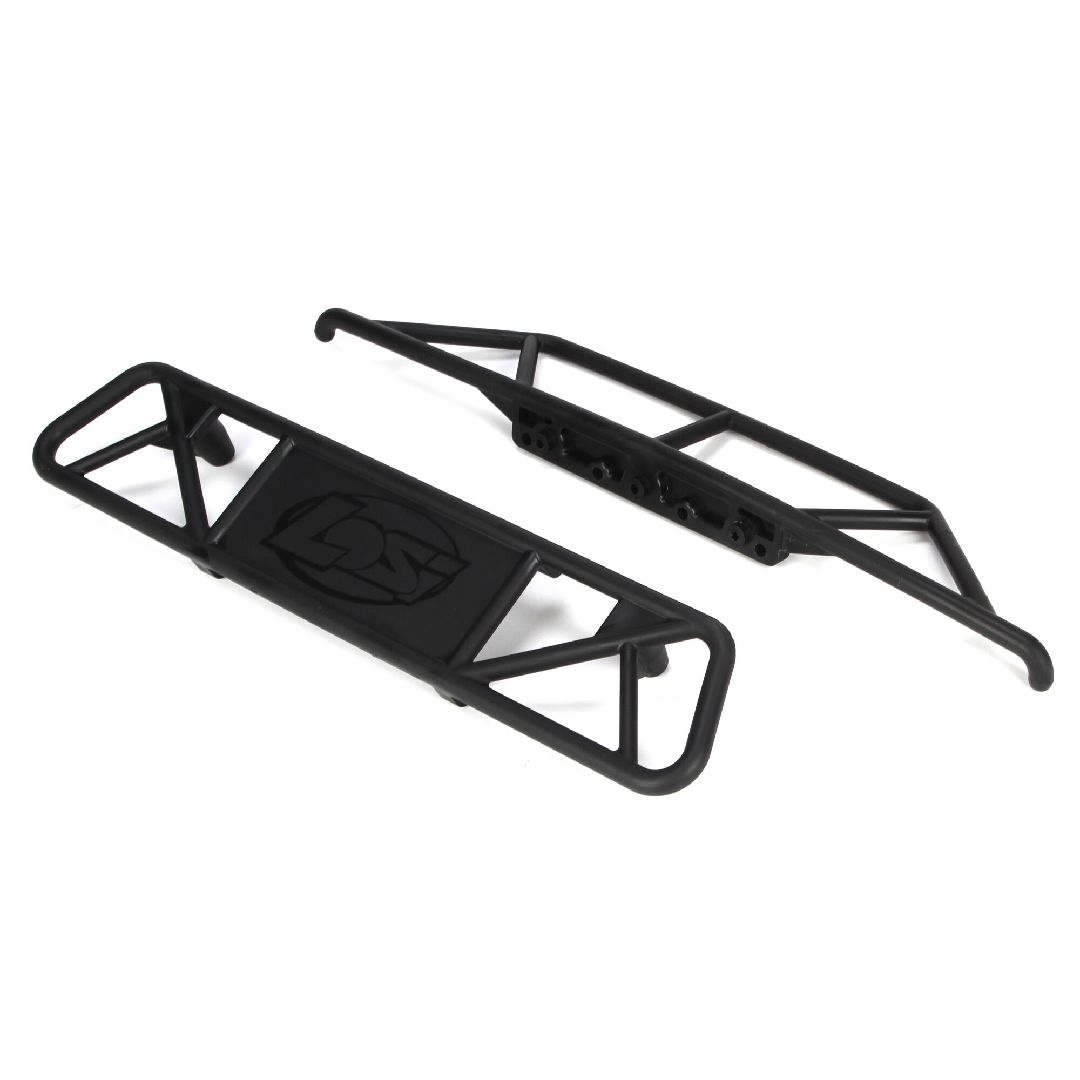 Losi Front & Rear Bumper Set: 5IVE-T