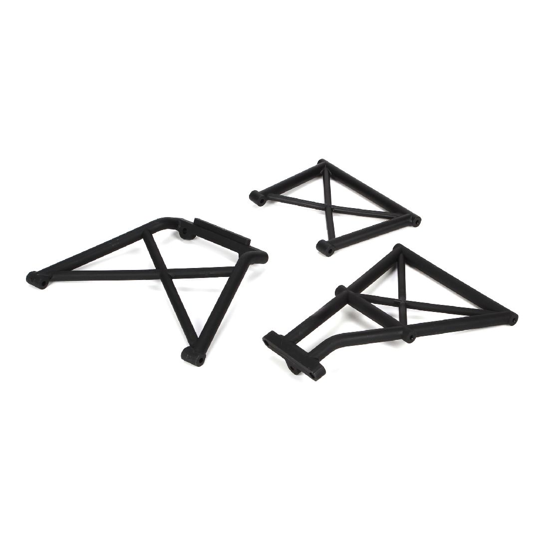 Losi Rear Bumper Brace Set (3): 5IVE-T