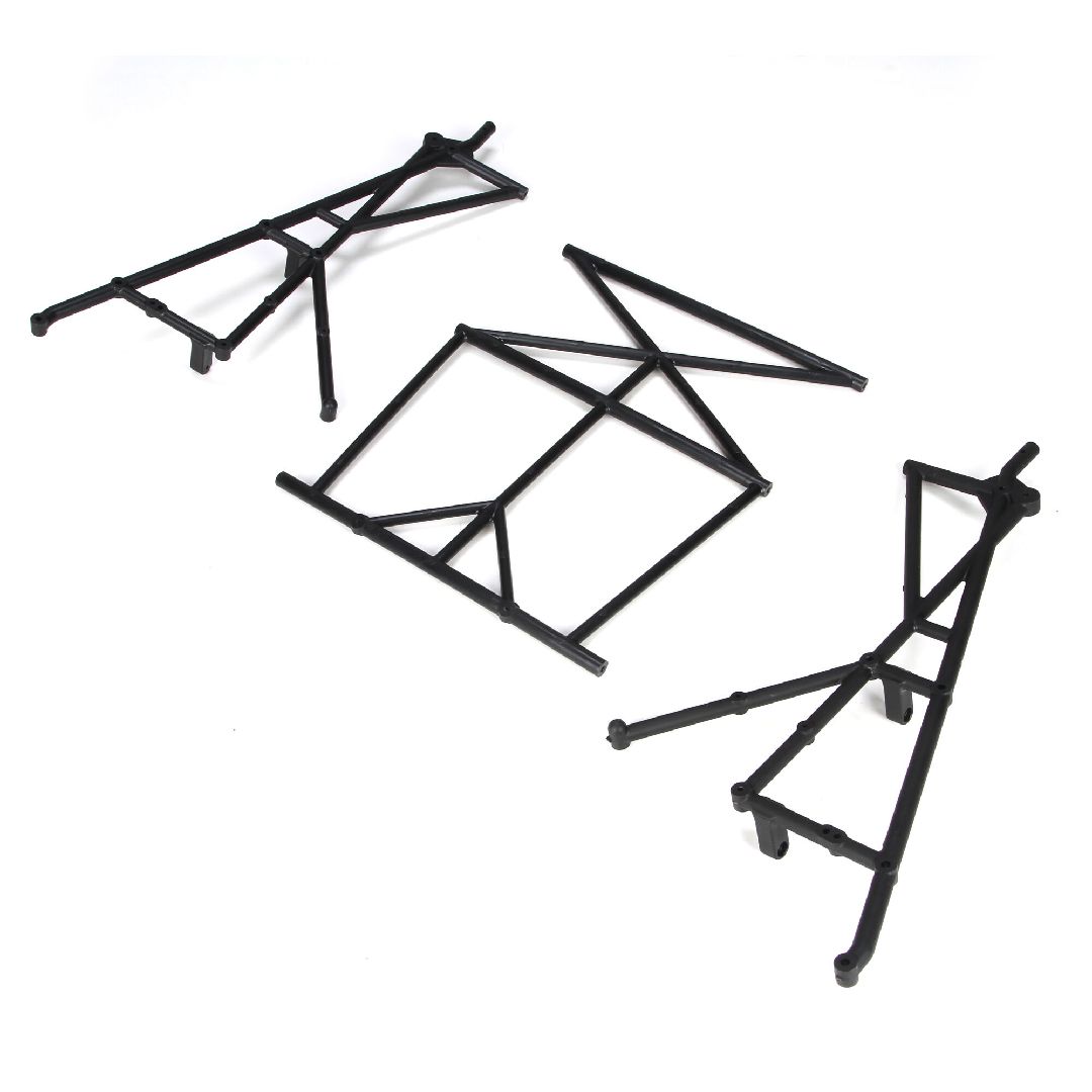 Losi Rear Top & Side Cage Set: 5IVE-T