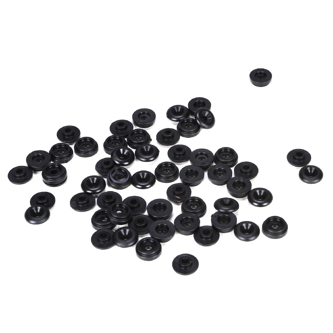 Losi Body Mount Washers & Pads (56): 5IVE-T