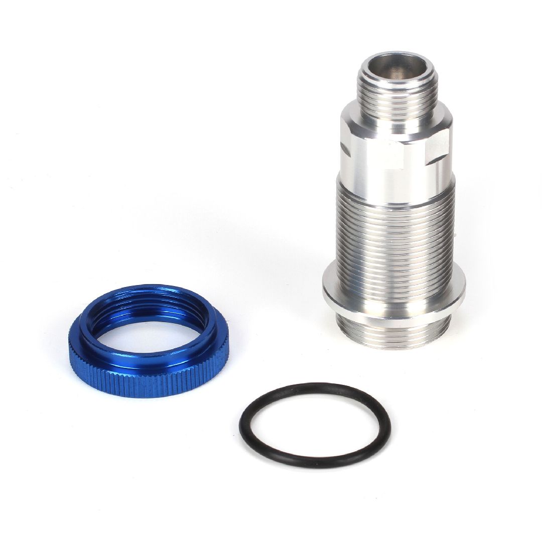 Losi Front Shock Body & Adjuster (1): 5IVE-T, MINI WRC