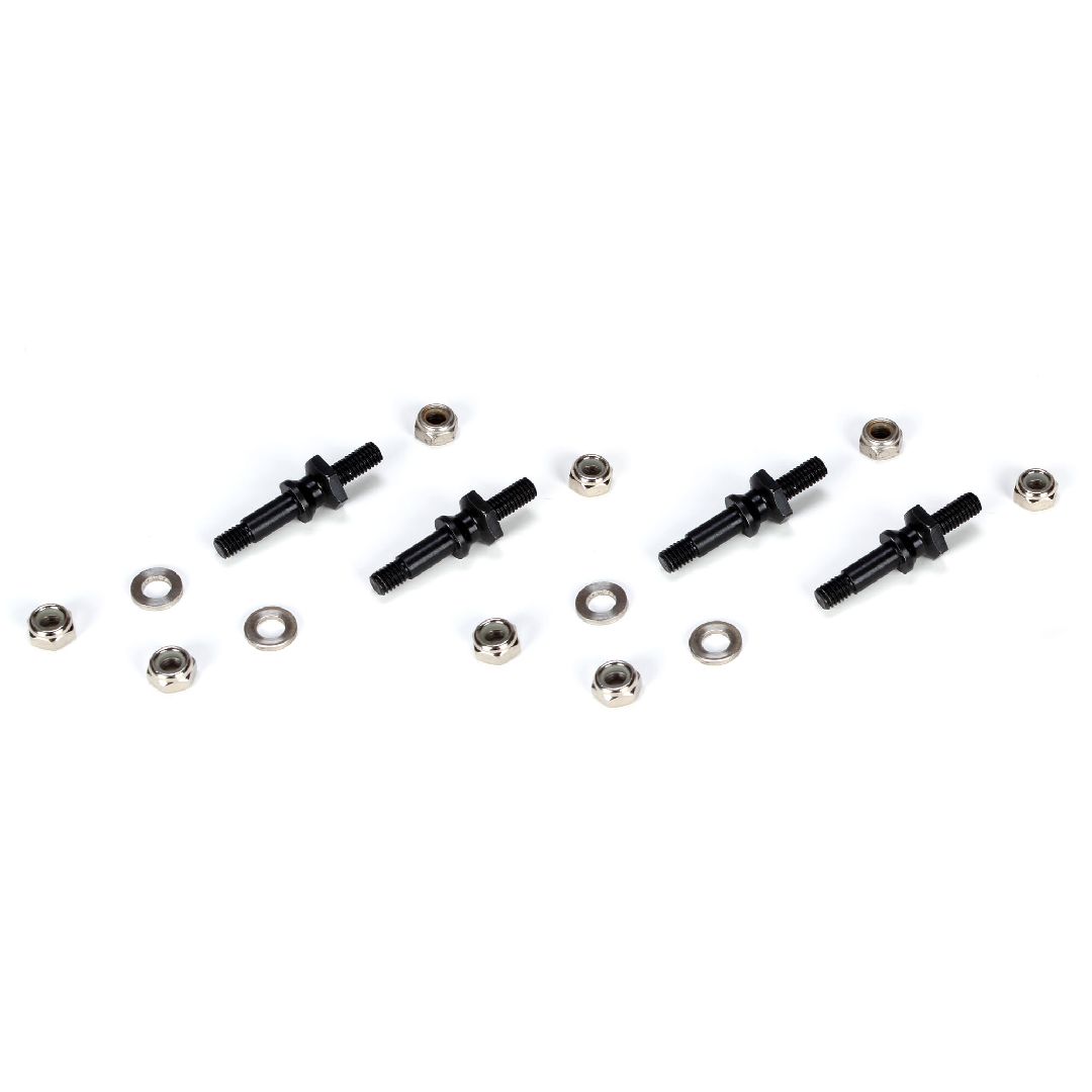 Losi Shock Mount Set (4): 5IVE-T, MINI WRC
