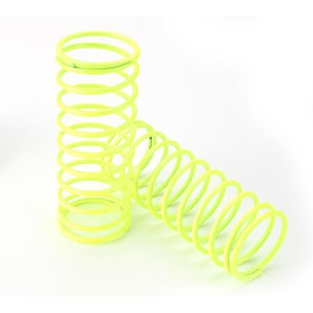 Losi Shock Spring, Yellow 7.4 (pr): LST/2, XXL/2