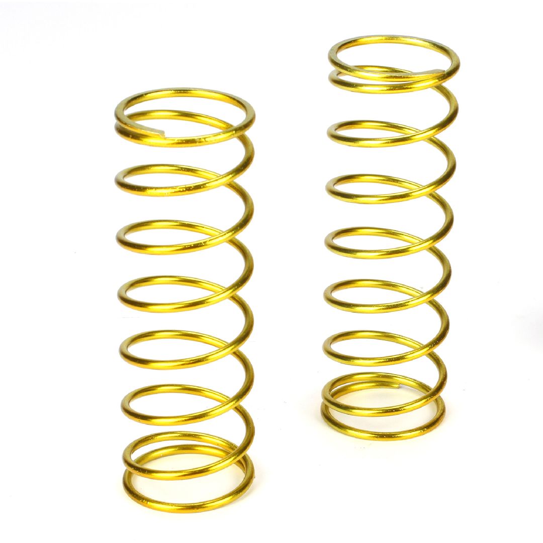 Losi Front Springs 10.3lb Rate, Gold (2): 5IVE-T