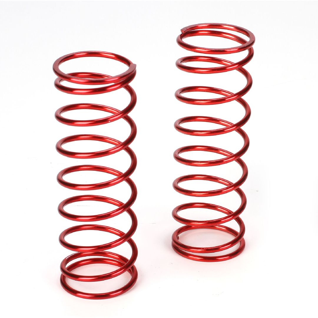 Losi Front Springs 12.9 lb Rate, Red (2): 5IVE-T