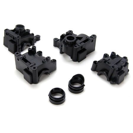 Losi Front/Rear Gearbox Set: 10-T Losi Front/Rear Gearbox Set: 10-T