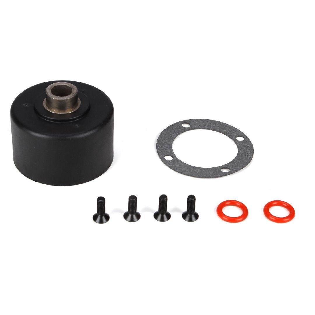 Losi Diff Housing Set (1): 5IVE-T, MINI WRC